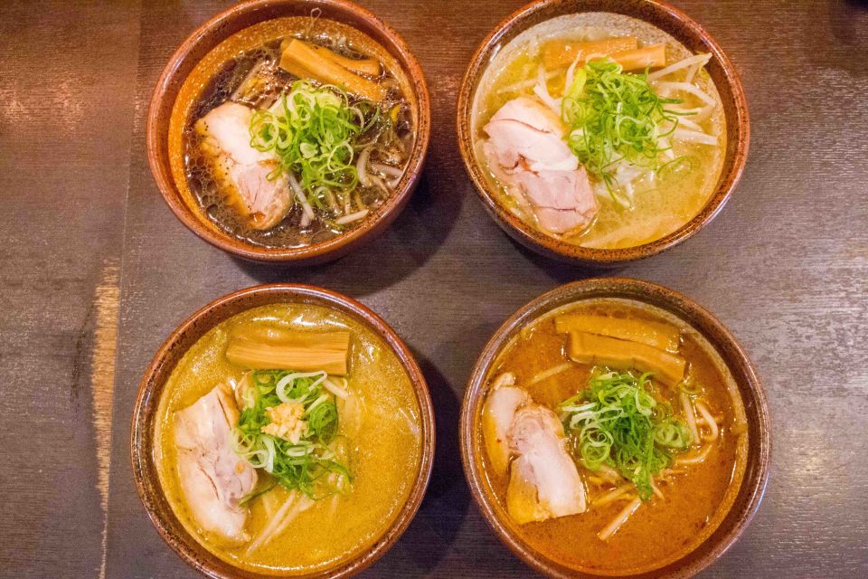 Tokyo: Ramen Tasting Tour With 6 Mini Bowls of Ramen - Additional Information