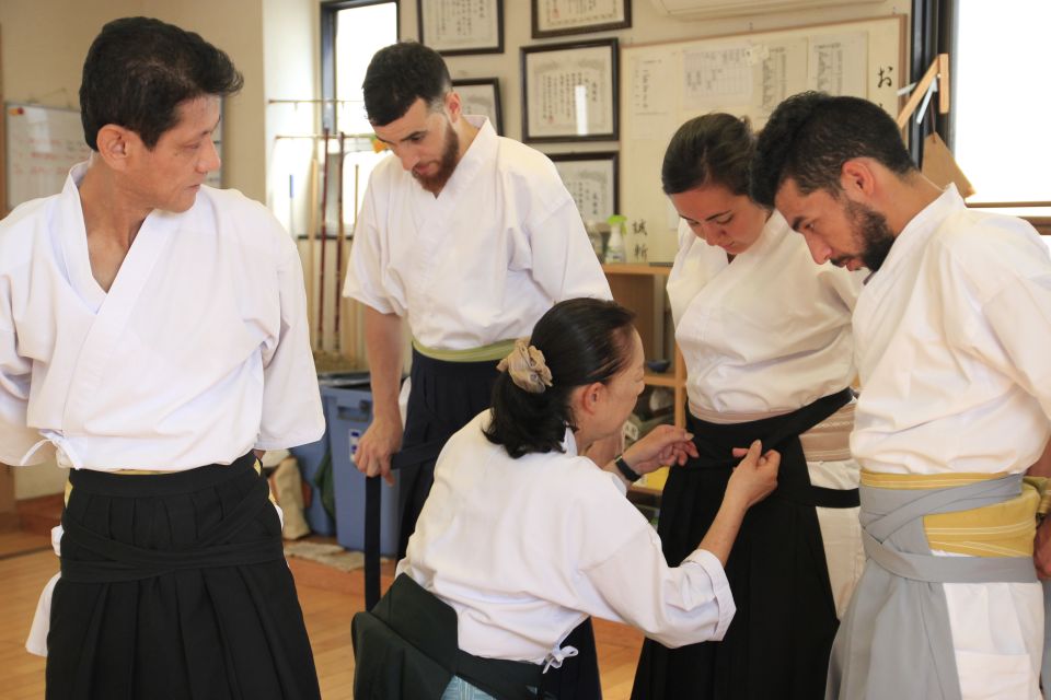Tokyo: Samurai Training---My Class Is Not a Tourist Trap - Common questions