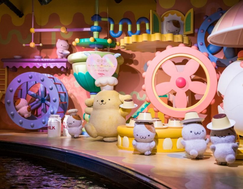 Tokyo: Sanrio Puroland Entry Ticket - Common questions