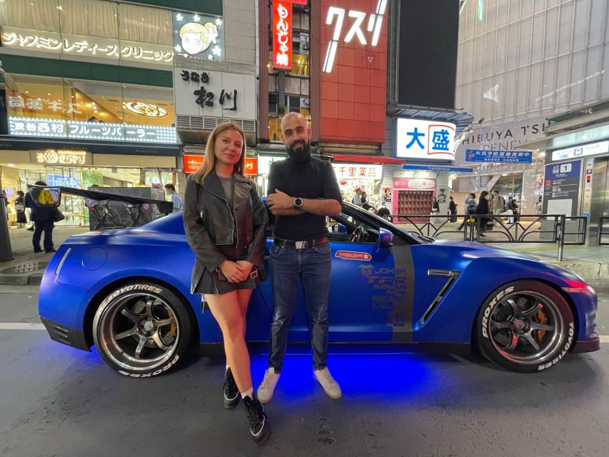 Tokyo: Self-Drive R35 GT-R Custom Car Experience - Booking and Payment Options