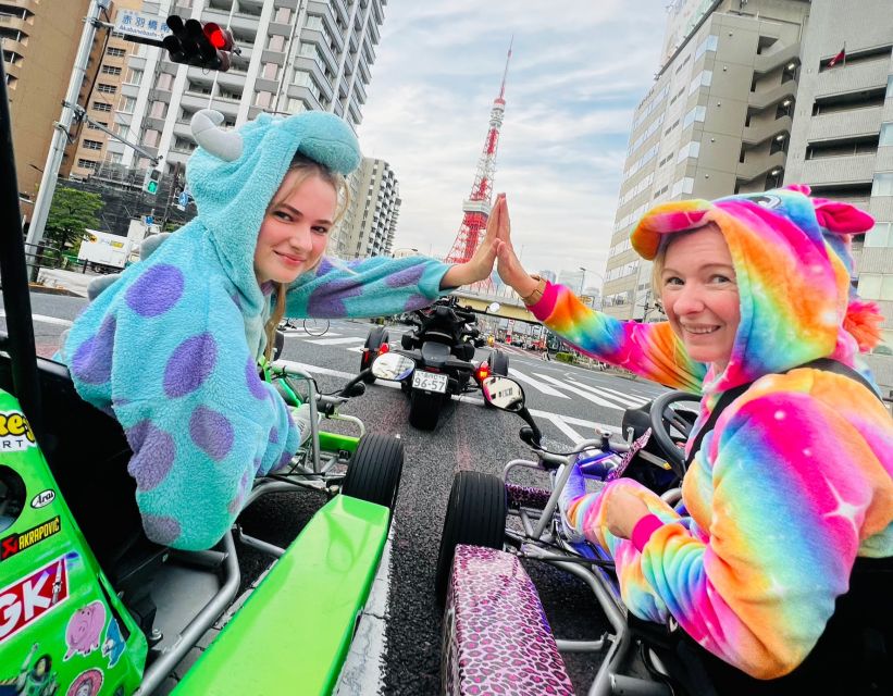 Tokyo: Shibuya Crossing, Harajuku, Tokyo Tower Go Kart Tour - Common questions