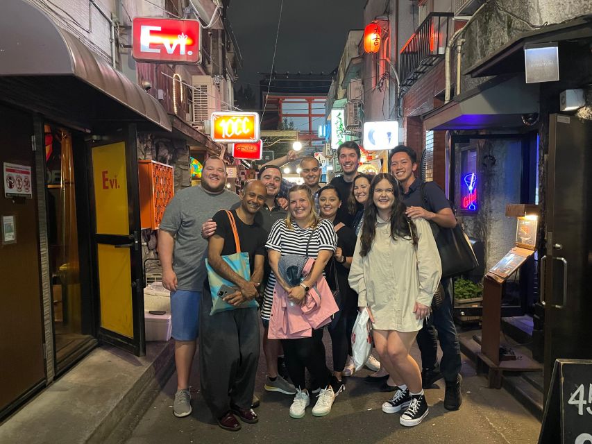 Tokyo: Shinjuku Local Bar and Izakaya Guided Walking Tour - Common questions