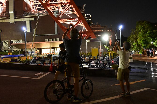 Tokyo Small-Group Evening Bicycle Tour (Mar ) - Additional Information