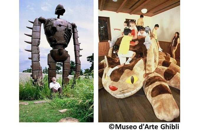 Tokyo Studio Ghibli Museum and Ghibli Film Appreciation Tour - Tour Highlights