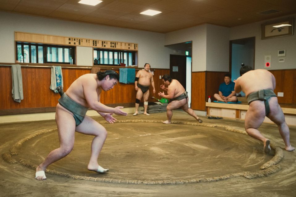 Tokyo: Sumo Morning Practice Tour at Sumida City - Important Information for Participants