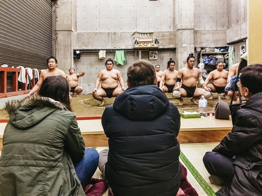 Tokyo: Sumo Morning Training Visit - Additional Information