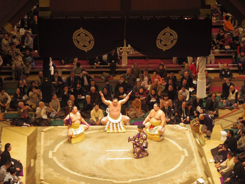 Tokyo: Sumo Wrestling Tournament Ticket With Guide - Reservation Options