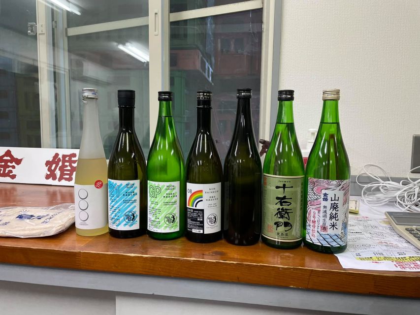 Tokyo: Toshimaya Sake Brewery Tour With Sake Tasting - Common questions
