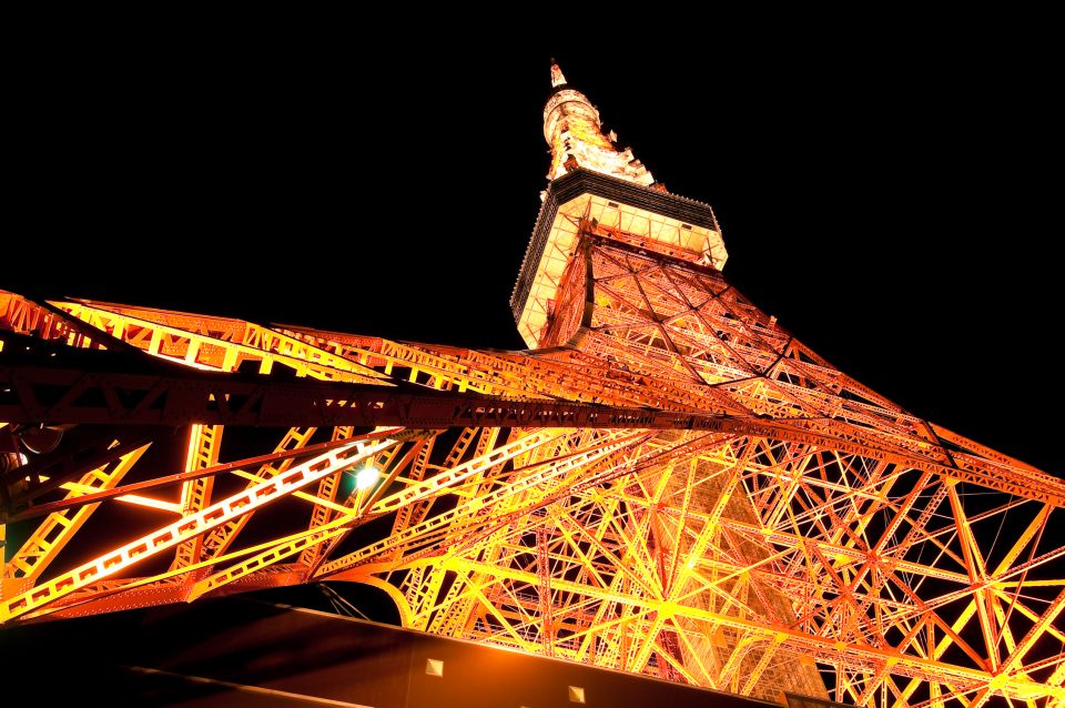 Tokyo Tower: Admission Ticket - Location and Accessibility