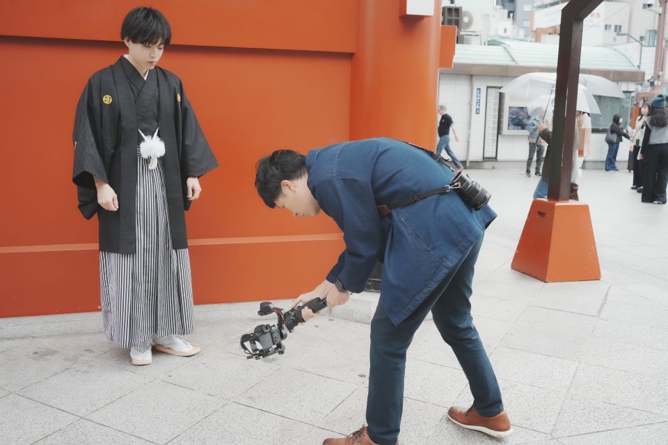 Tokyo: Video and Photo Shoot in Asakusa With Kimono Rental - Additional Information