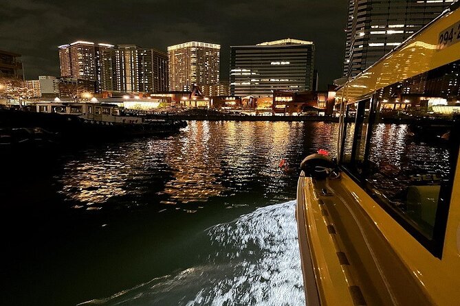 Tokyo Water Taxi Bayzone Tour - Common questions