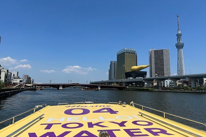 Tokyo Water Taxi Heritage Tour - Onboard Amenities