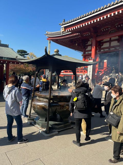 Tokyo：Sensoji Walks With Introduction of Japanese Culture - Immersive Experience at Asahi Beer Factory