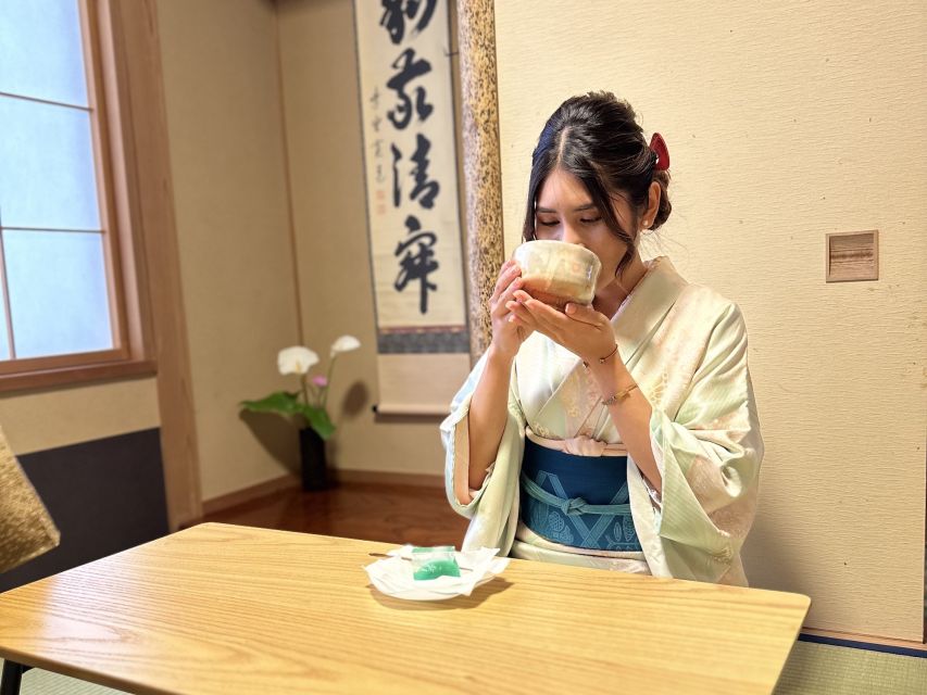 Tokyo:Genuine Tea Ceremony, Kimono Dressing, and Photography - Participant and Date Selection Process