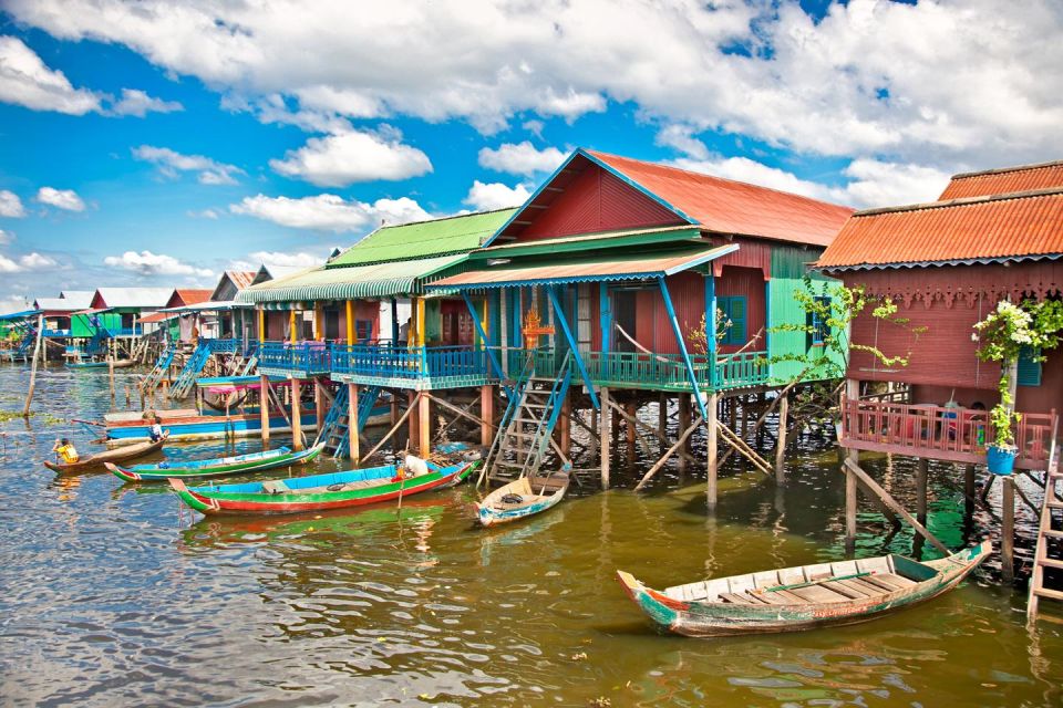 Tonle Sap, Kompong Phluk (Floating Village) Private Tour - Activity Details
