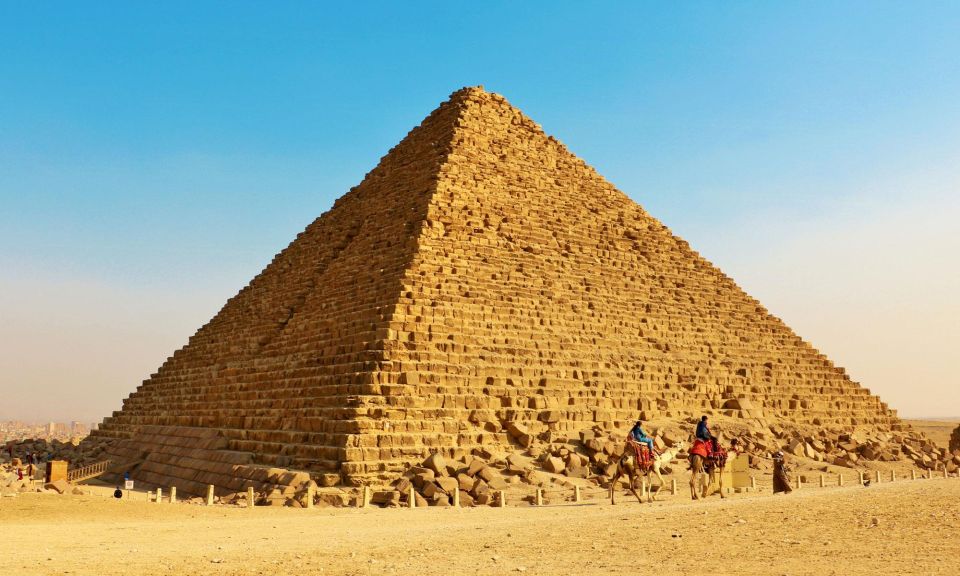 Top Half Day Tour To Giza Pyramids And Sphinx - Guide Expertise
