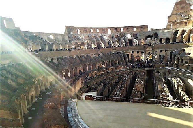 Top Rome Sites in 1 Day - WOW Tour - Luxury Car, Tickets, Lunch - Highlights of Rome Tour