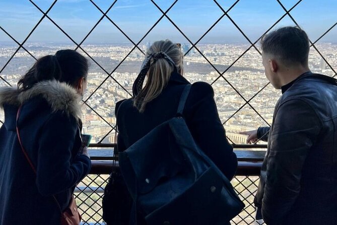 Top Tier Eiffel Tower Skip the Line Semi-Private Tour - Contact and Support