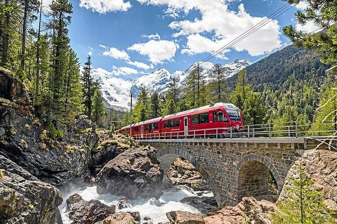 Tour Bernina Red Train and St Moritz From Milan - Directions