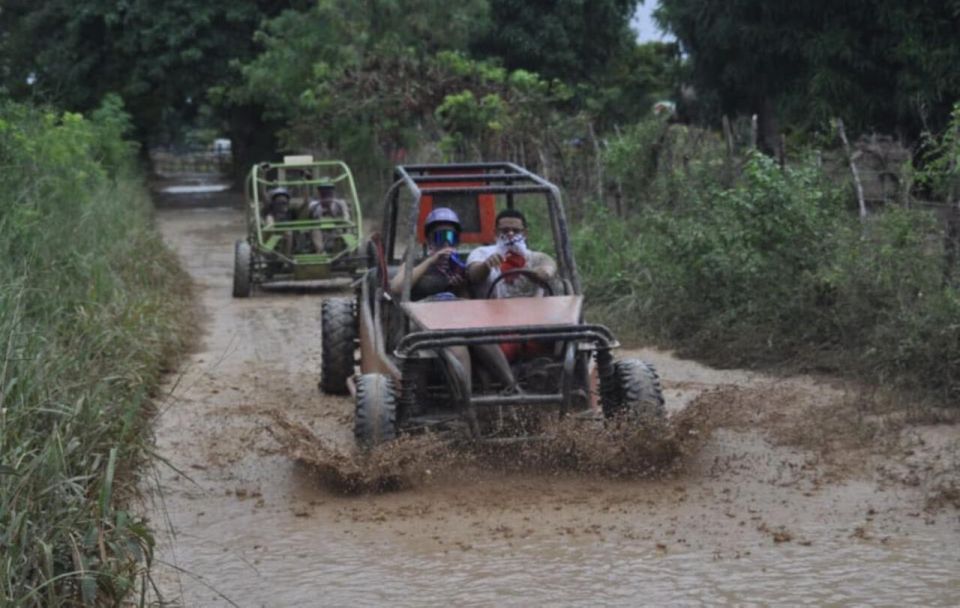 Tour Buggy Double From Punta Cana 45/Macao Beach/Cenote/ - Common questions