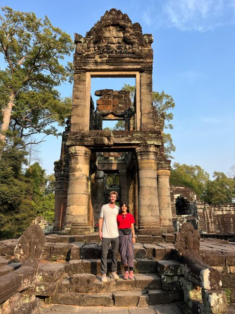 Tour De Friends - Discover Angkor Wat Full Day Bike Tour - Itinerary Overview