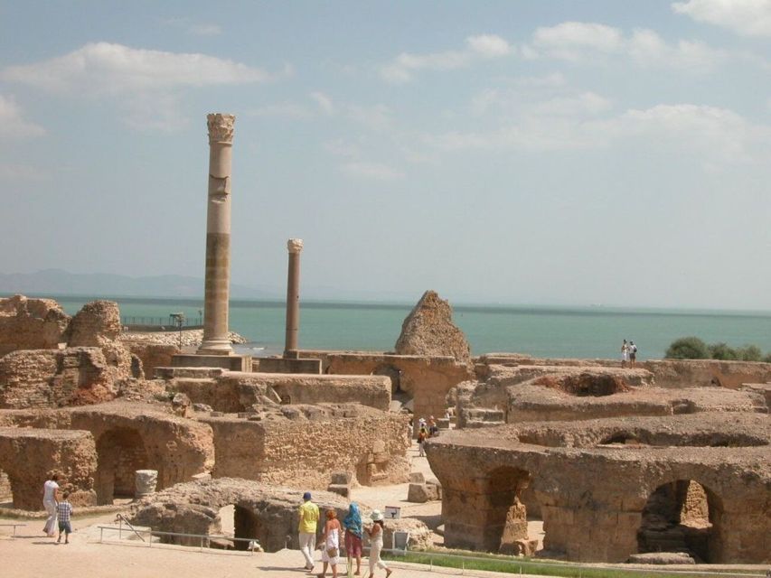 Tour of Carthage - Inside the Roman Villas