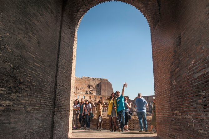 Tour of Colosseum With Arena Floor Access and Ancient Rome - Weather Advisory and Entry Requirements