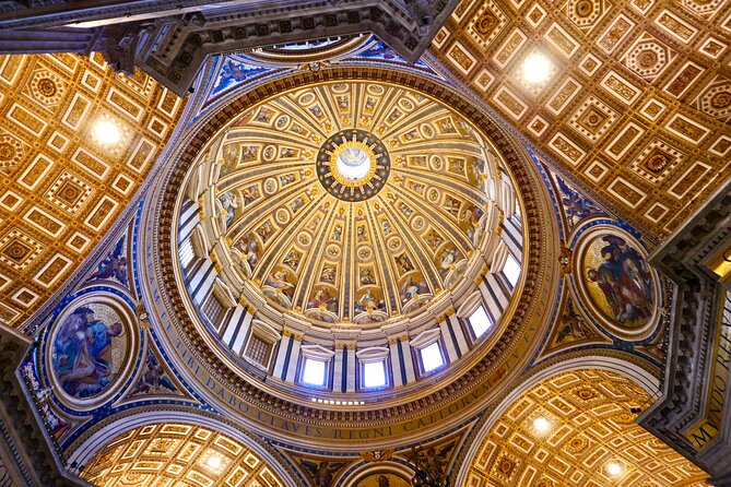 Tour of St Peters Basilica With Dome Climb and Grottoes in a Small Group - Visitor Satisfaction and Recommendations