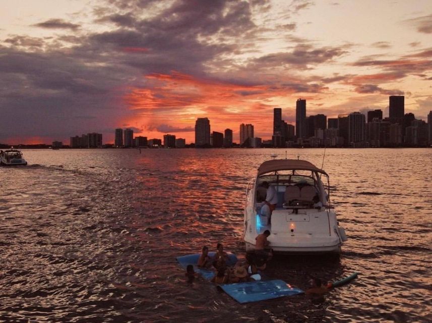 Tour of the City of Miami and Its Beautiful Sunset - Personalized Charter Duration Choices