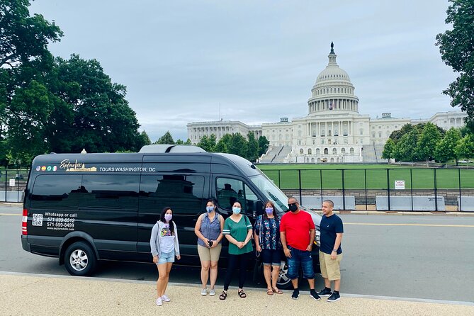 Tour of Washington DC With Transportation - Summary of the Tour