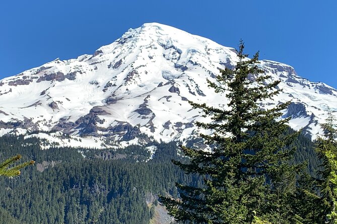 Touring and Hiking in Mt. Rainier National Park - Common questions