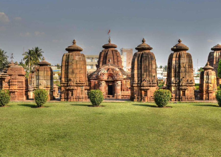 Tourisct Highlights of Bhubaneswar (Guided Fullday Tour) - Reservation Details