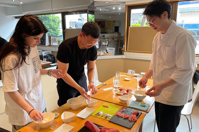 Toyosu & Tsukiji Market and Making Sushi Workshop Tour - Reviews and Ratings