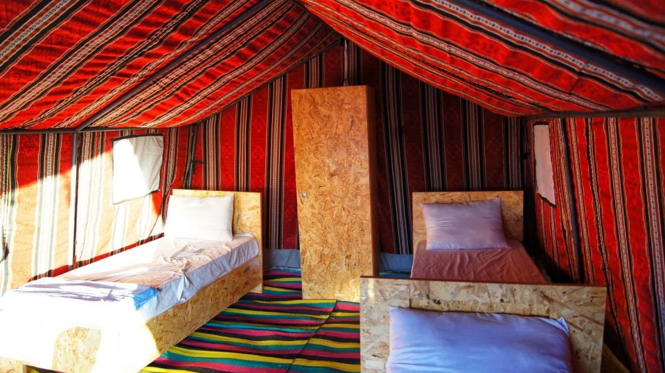 Tozeur: 2-Day Desert Overnight Stay in a Tent & Camel Trek - Additional Activities