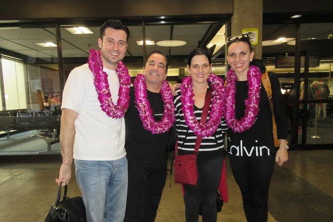 Traditional Airport Lei Greeting on Kona Hawaii - Last Words