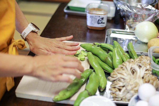 Traditional Japanese Cooking Class at Mayukos Home in Tokyo - Class Schedule