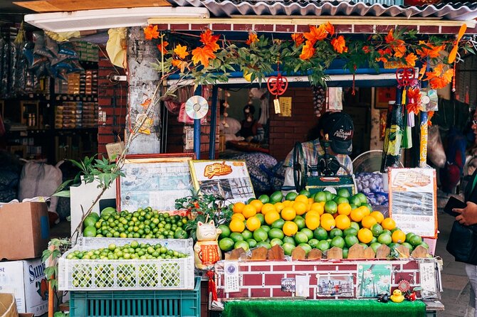 Traditional Old School Taiwanese Food Tour - Additional Traveler Information