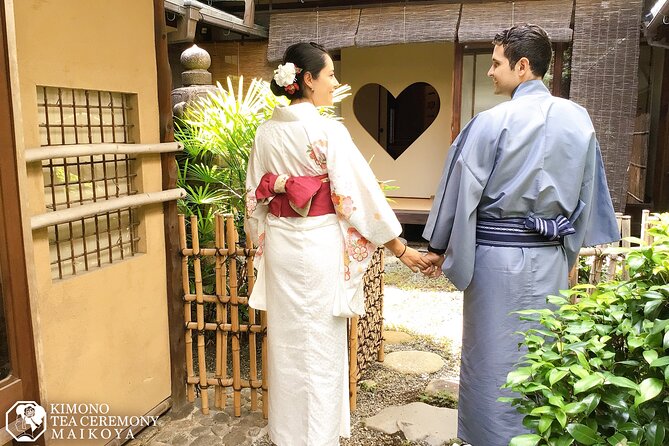Traditional Tea Ceremony Wearing a Kimono in Kyoto MAIKOYA - Directions