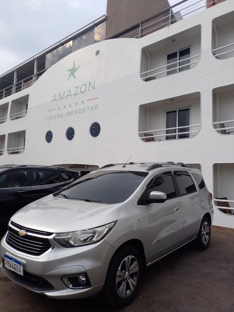 Transfer From 24-Hour Hotel to the Airport in Manaus - Portuguese-Speaking Driver and Private Service