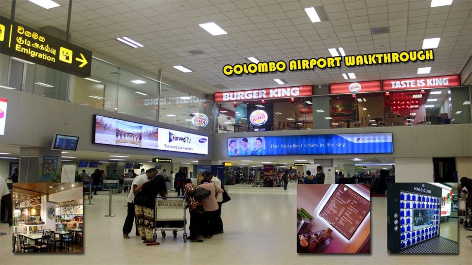 Transfer From Bandaranaike Airport (CMB) To Your Destination - Meeting Point Information at CMB