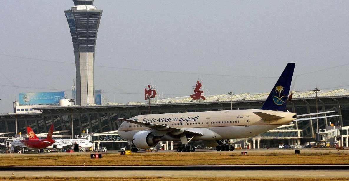 Transfer From Xi'an Xianyang Interntional Airport to Hotel - Group Size and Restrictions
