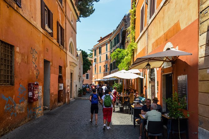 Trastevere and Romes Jewish Ghetto Half-Day Walking Tour - Additional Information