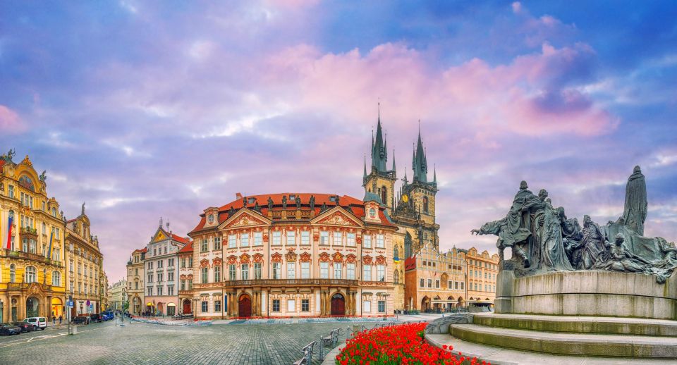 Treasures of Prague:Castle and Old Town Private Walking Tour - Lesser Town Exploration