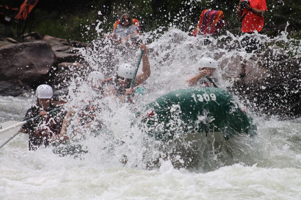 Trishuli River Rafting Kathmandu 1 Day - Return Journey