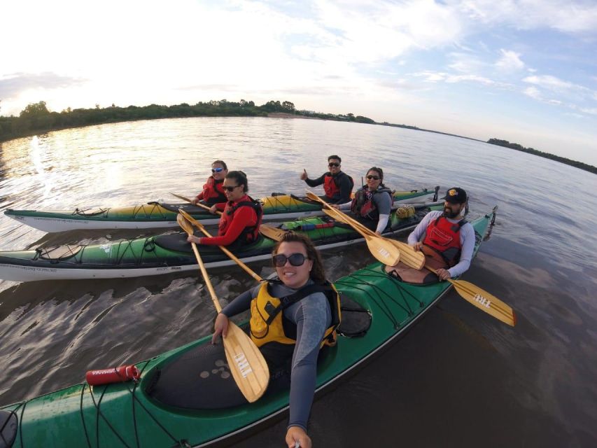 TRU Kayak - Crossing Through the Majestic Uruguay River - Location Information