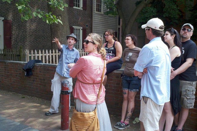 True Crime Philadelphia and History Tour - Meeting Point Details