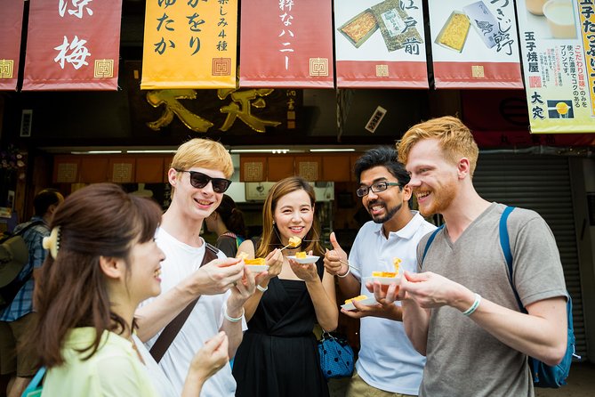 Tsukiji and Asakusa Food and Drink Cultural Walking Tour (Half Day) - Traveler Experience and Reviews