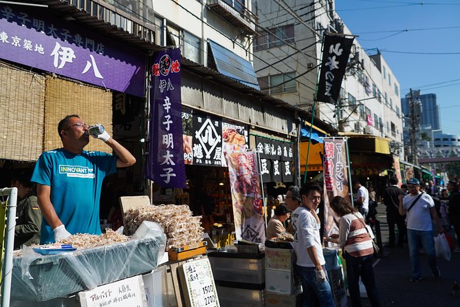 Tsukiji Fish Market Food Walking Tour - Customer Reviews Summary