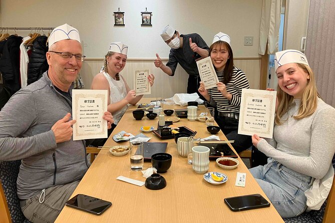 Tsukiji Outer Market and Sushi Making Private Tour - Customer Reviews