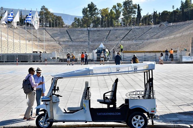 Tuk Tuk Athens Complete City Center Tour - 100% Electric (3 Hours) - Pricing and Booking Details